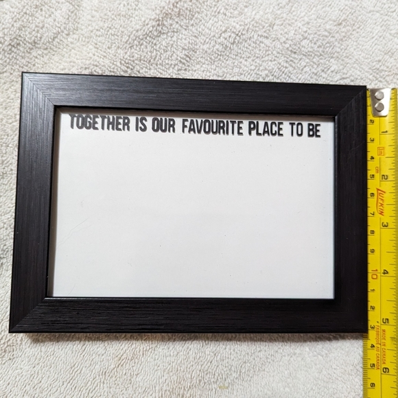 Couple's gift set- Love bracelets & picture frame, Brand new - Picture 2 of 6